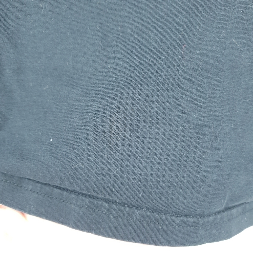 Zara Elton John The Tour World 1992-1993 Black T Shirt Women's Small Band Tee - Picture 6 of 6